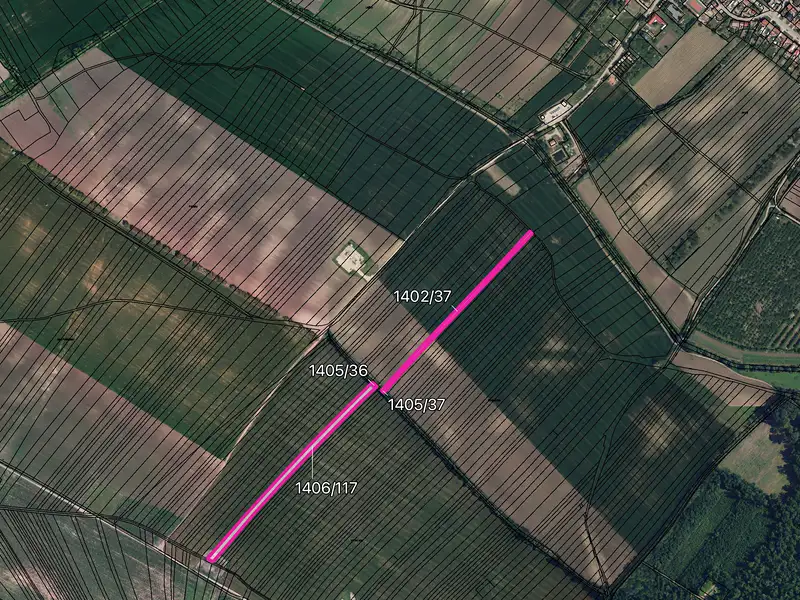 Prodej pole 7861 m², Starý Poddvorov – náhled fotky 1