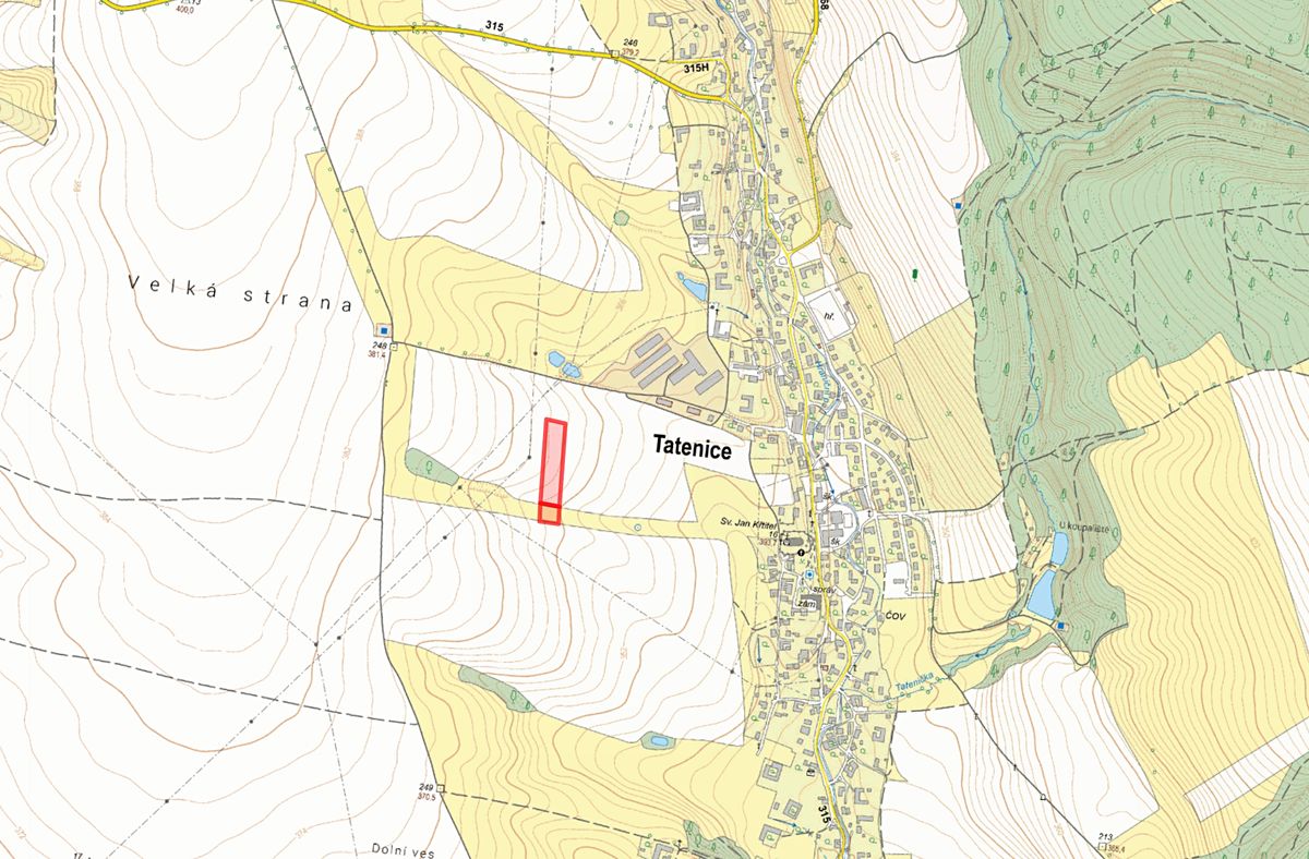 Prodej pole 10358 m² – fotografie 2