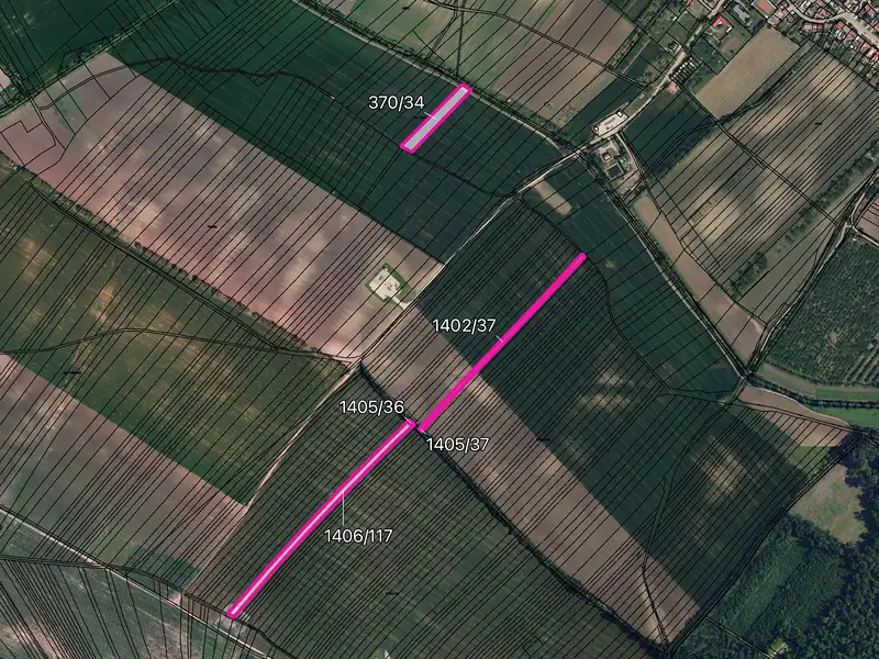 Prodej pole 13951 m², Nový Poddvorov – náhled fotky 2