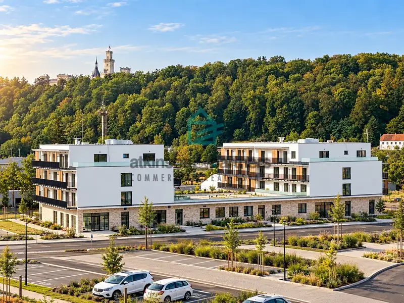 Prodej bytu 2+kk 56 m², Hluboká nad Vltavou – náhled fotky 2