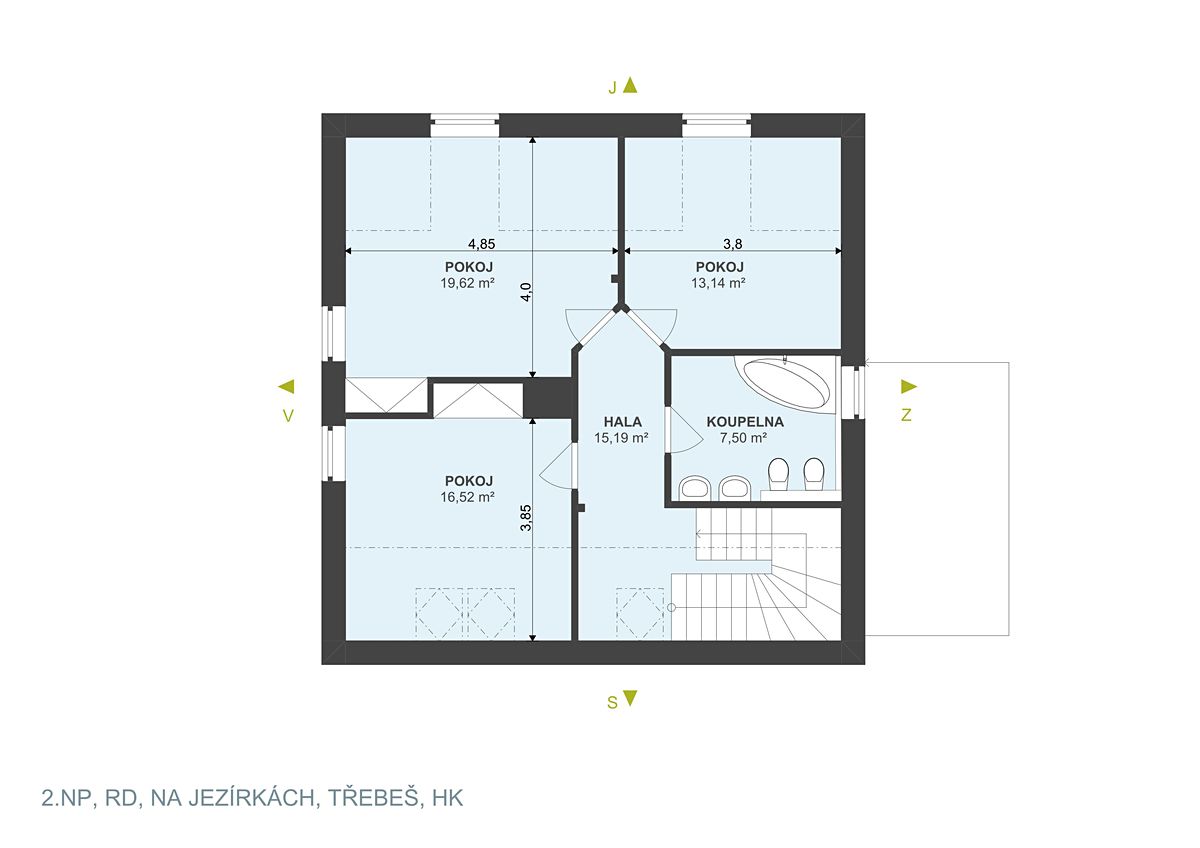 Prodej rodinného domu 146 m², pozemek 762 m² – fotografie 5