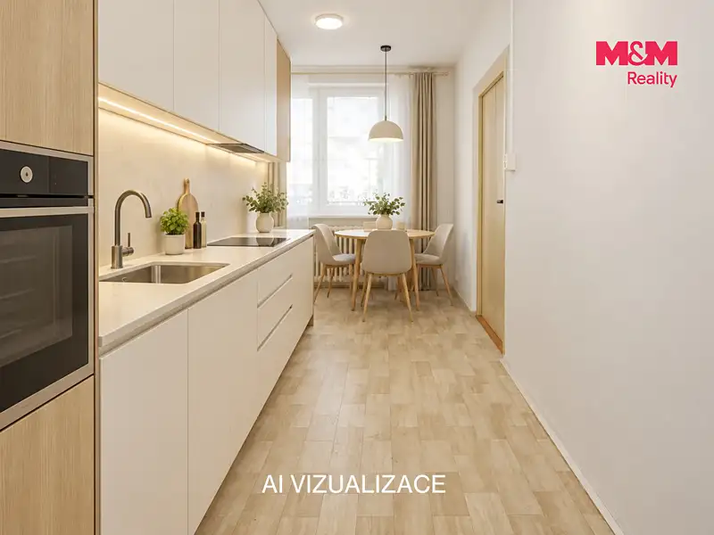 Prodej bytu 3+1 75 m², Moravské Budějovice – náhled fotky 3
