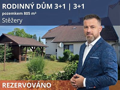 Prodej rodinného domu 196 m², pozemek 805 m²