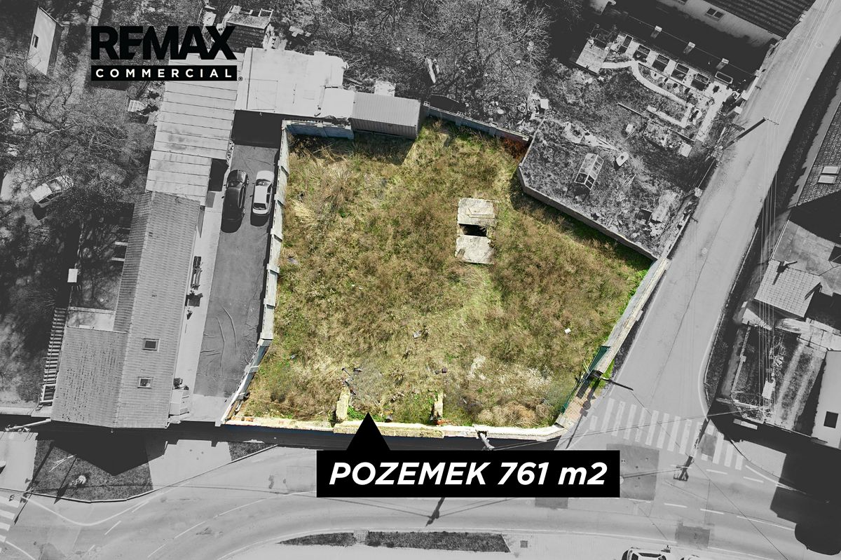 Prodej stavebního pozemku 761 m² – fotografie 4