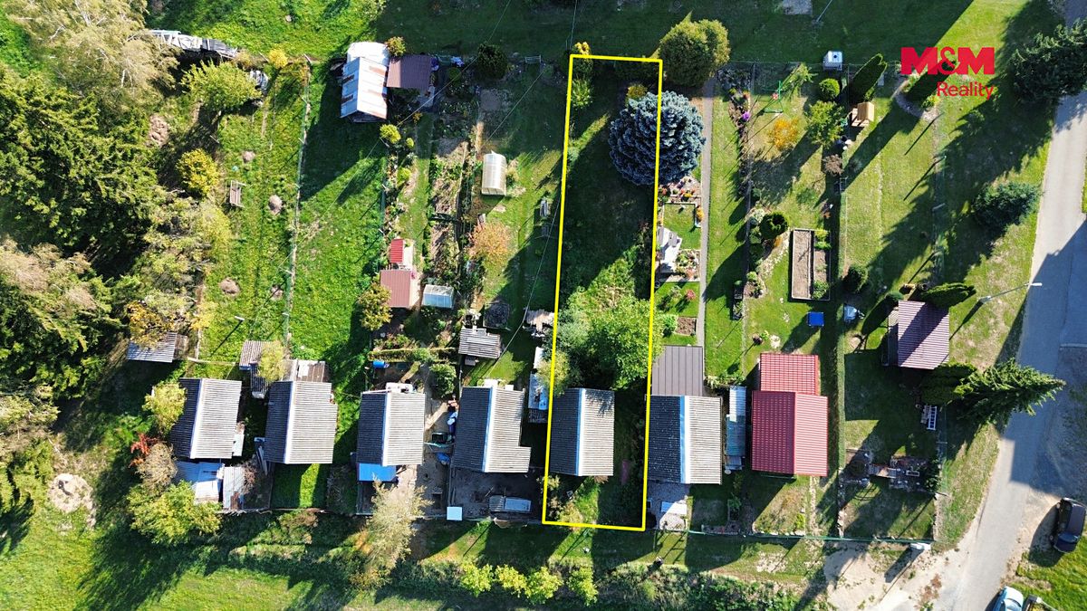 Prodej chaty 13 m², pozemek 328 m² – fotografie 2