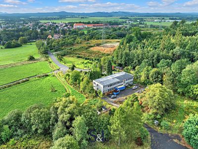 Prodej výrobní haly, prostoru 680 m²