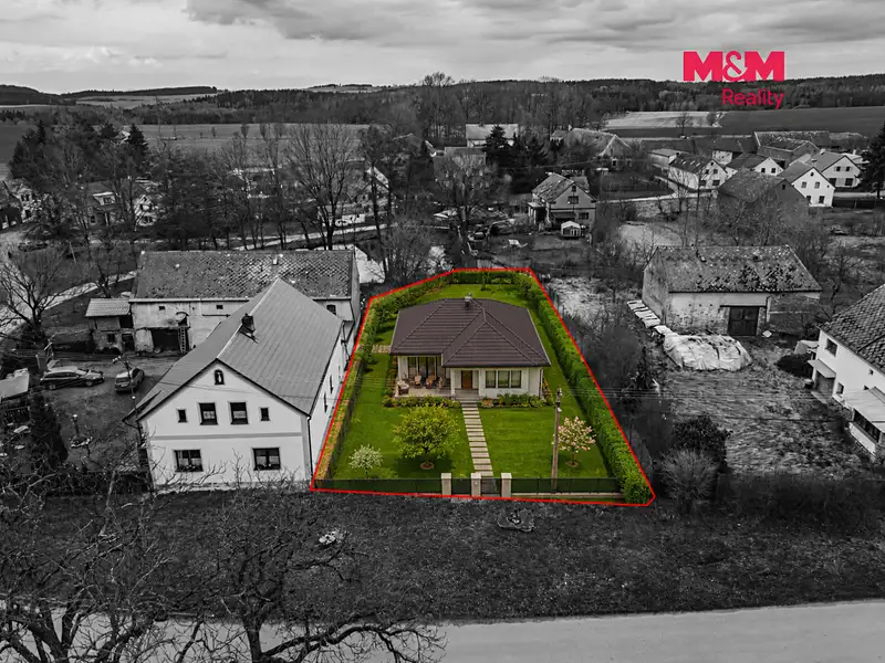 Prodej stavebního pozemku 1403 m², Olbramov – náhled fotky 3