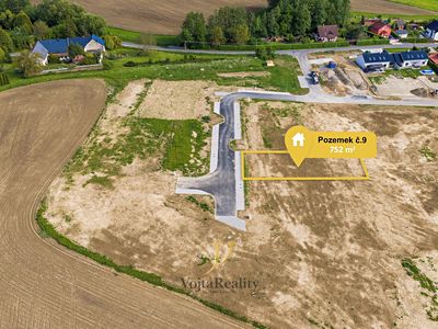 Prodej stavebního pozemku 752 m²