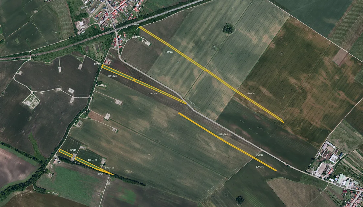 Prodej pole 47432 m²