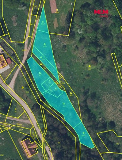 Prodej stavebního pozemku 3276 m² – fotografie 2
