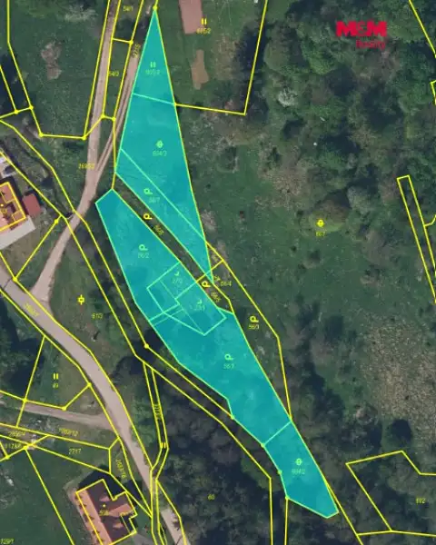 Prodej stavebního pozemku 3276 m², Božanov – náhled fotky 2