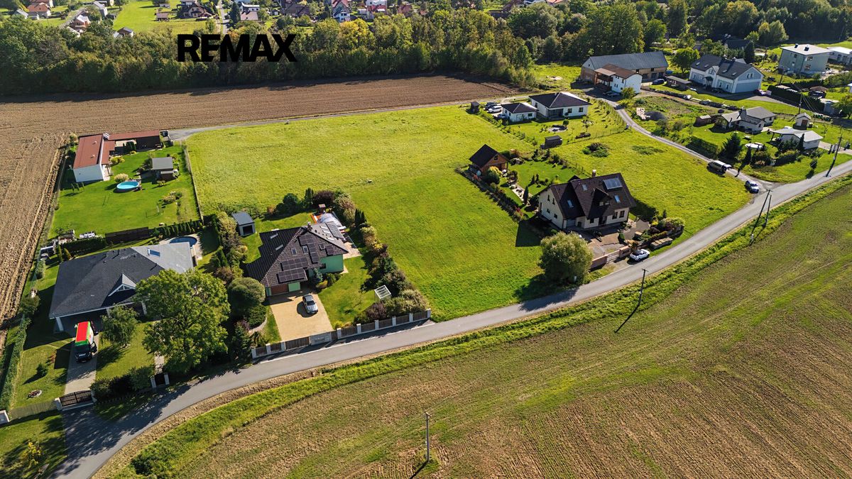 Prodej stavebního pozemku 2001 m² – fotografie 4