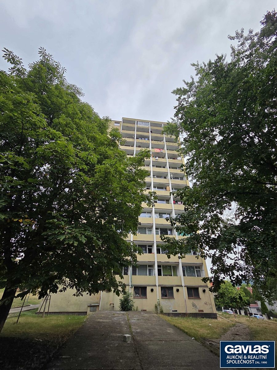 Dražba bytu 3+1 61 m², Klášterec nad Ohří – fotka 1 z 3