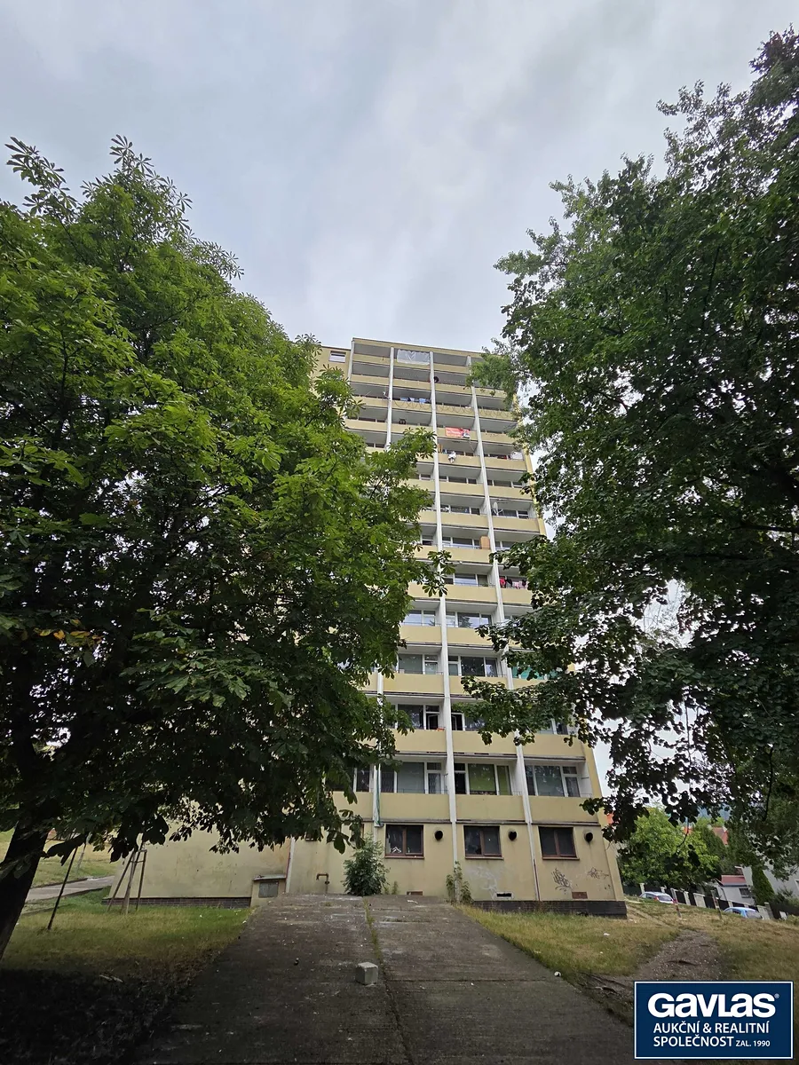 Dražba bytu 3+1 61 m²