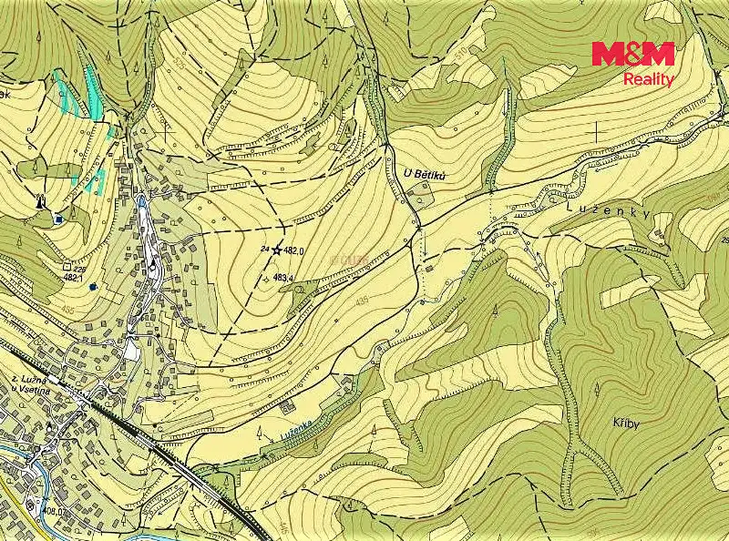 Prodej louky 4894 m², Lužná – náhled fotky 2