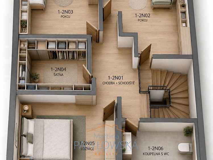 Haus zur Miete, 135 m² (5 von 21)