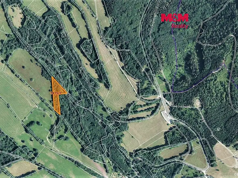 Prodej lesa 7083 m², Trutnov – náhled fotky 1