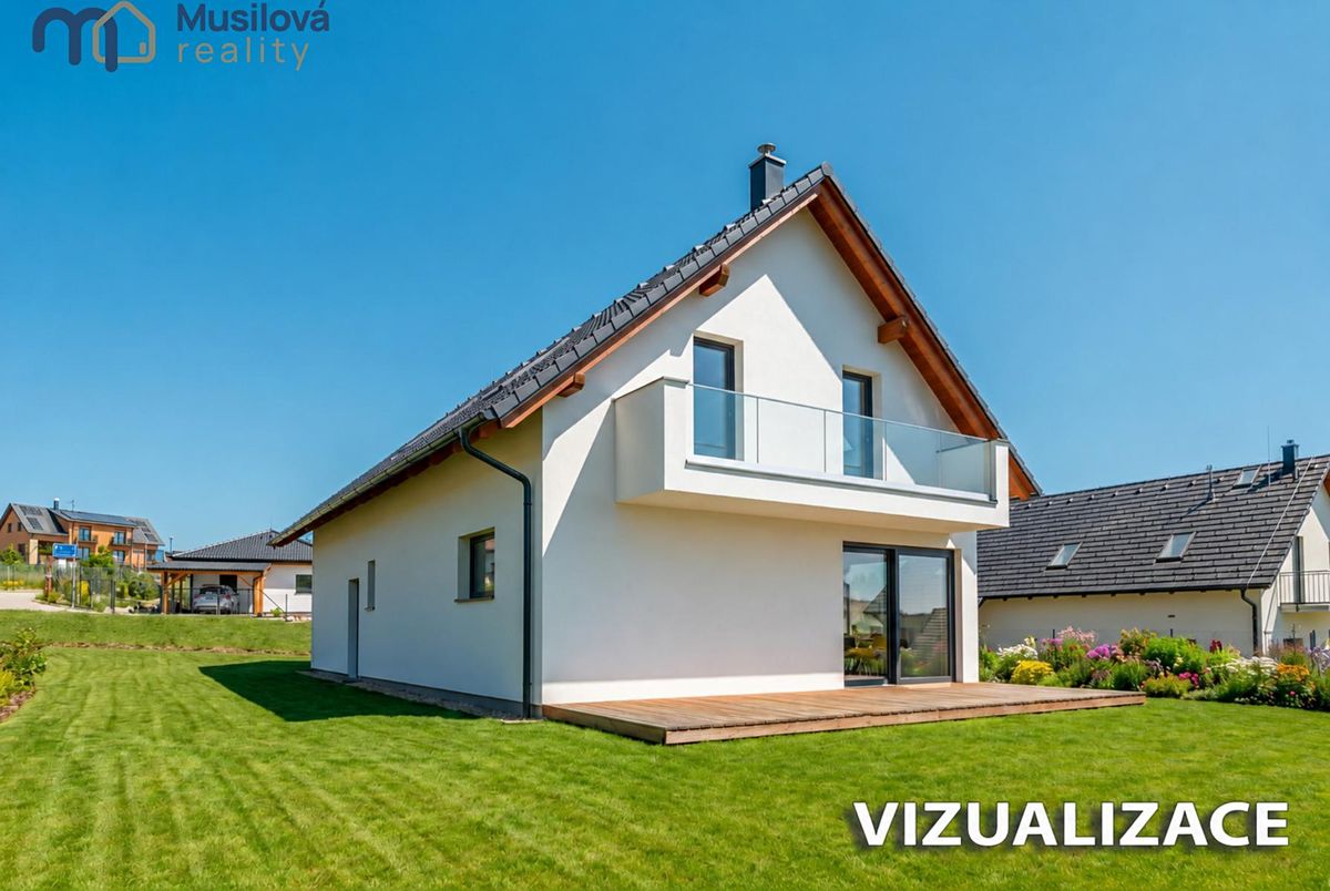 Prodej rodinného domu 194 m², pozemek 1131 m² – fotografie 2