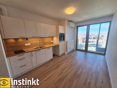 Pronájem bytu 1+kk 23 m²