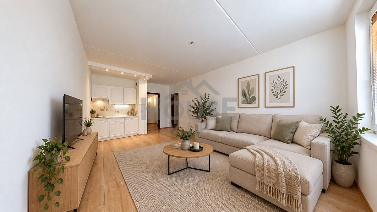 Prodej bytu 1+kk 29 m², Praha – fotka 1 z 3