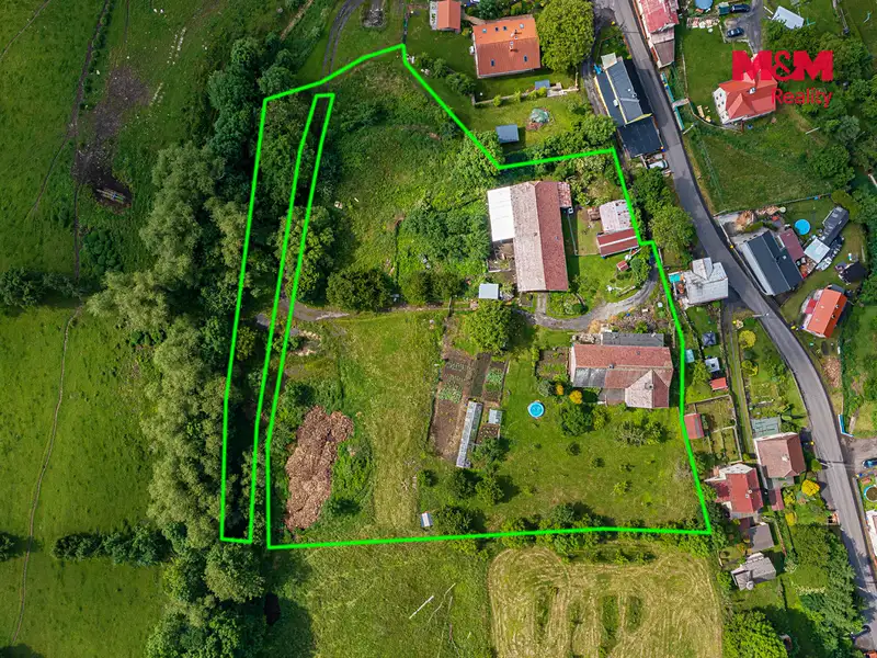 Prodej zemědělské usedlosti 383 m², pozemek 10245 m², Dobrná – náhled fotky 2
