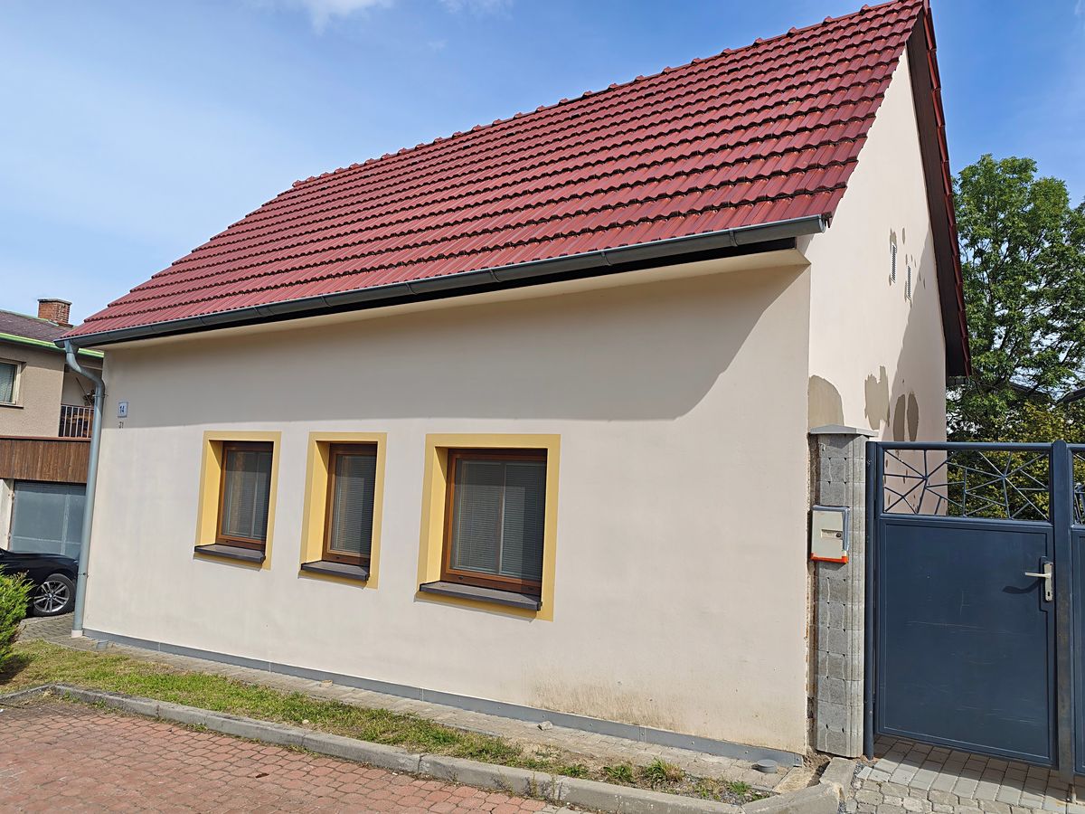 Prodej rodinného domu 45 m², pozemek 323 m²