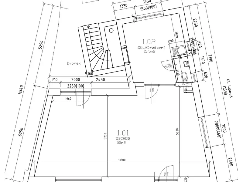Pronájem ordinace 55 m², Brandýs nad Labem-Stará Boleslav – náhled fotky 2