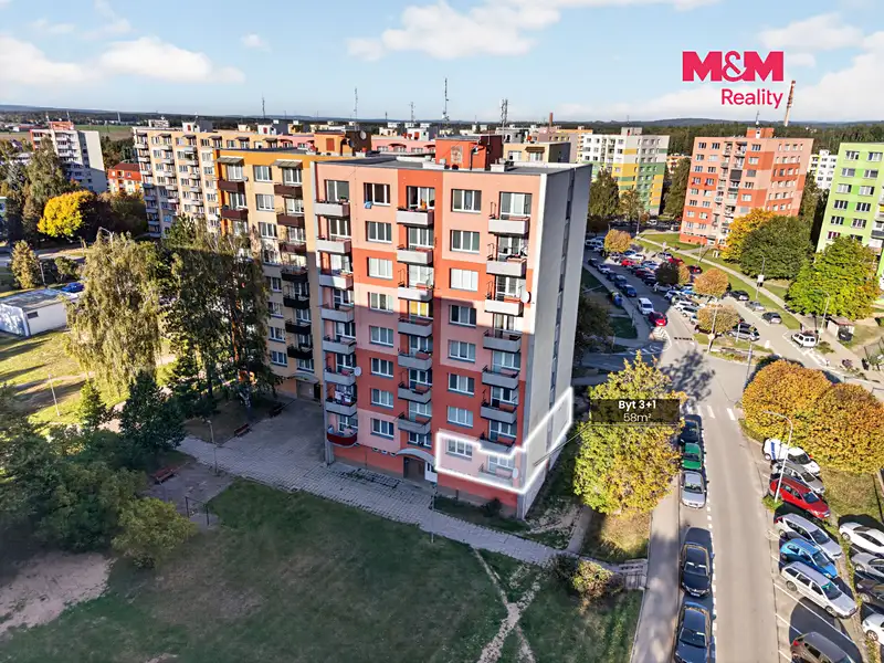 Prodej bytu 3+1 58 m², Jindřichův Hradec – náhled fotky 2