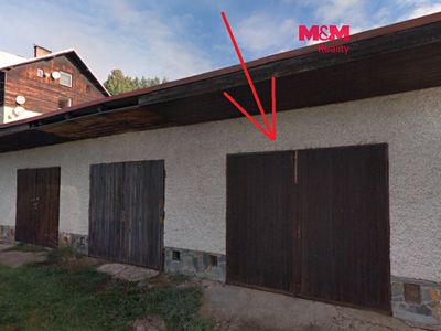 Prodej garáže 21 m²