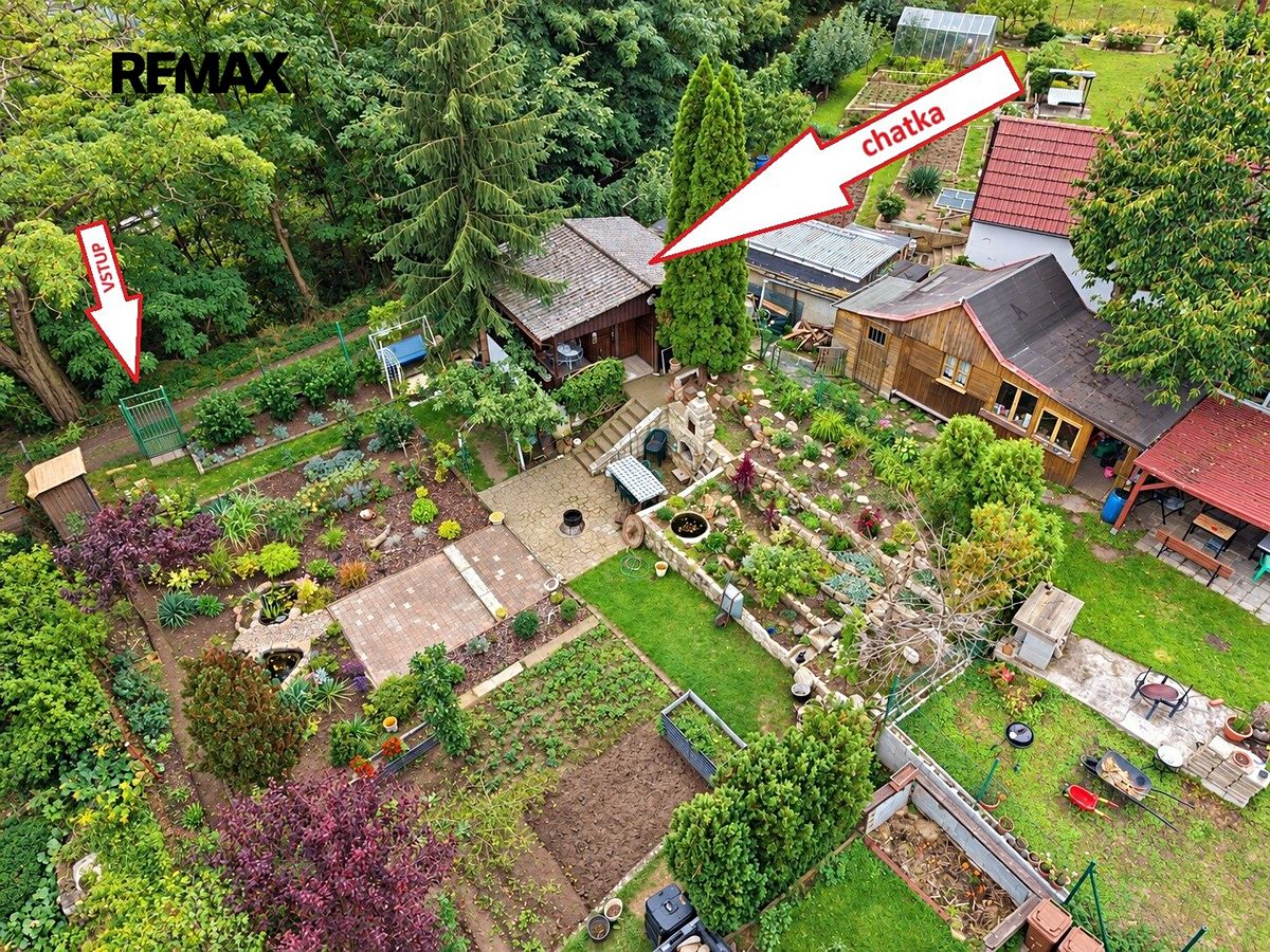 Prodej zahrady 441 m²