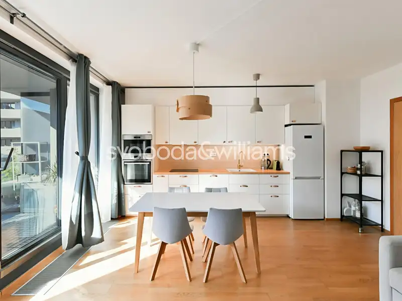 Pronájem bytu 2+kk, 59 m², Praha 7, Praha