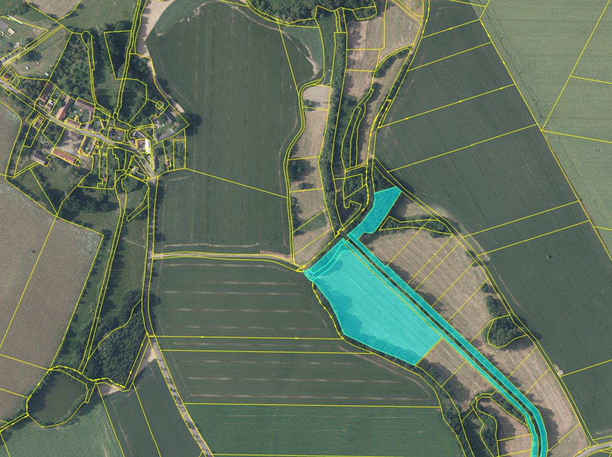 Prodej pole 34247 m² – fotografie 3