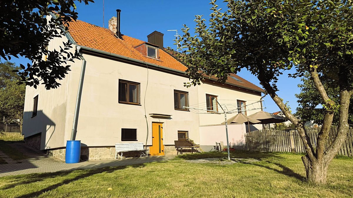 Prodej rodinného domu 80 m², pozemek 1038 m²