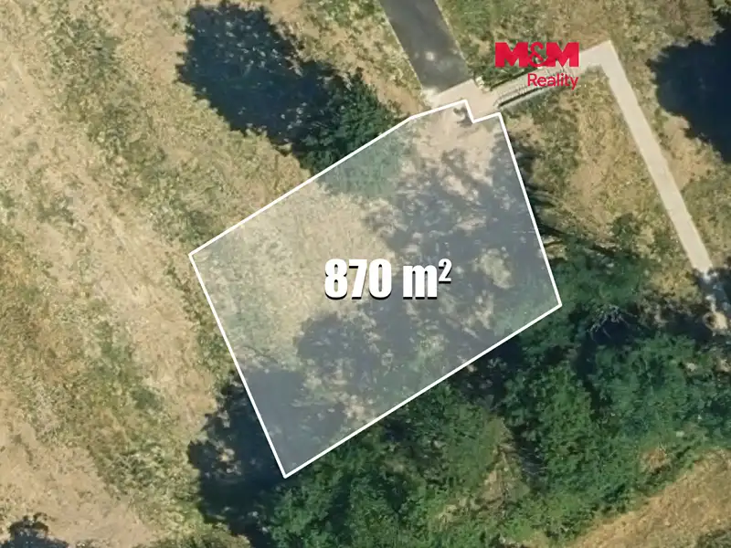 Prodej stavebního pozemku 870 m², Podhořany u Ronova – náhled fotky 1