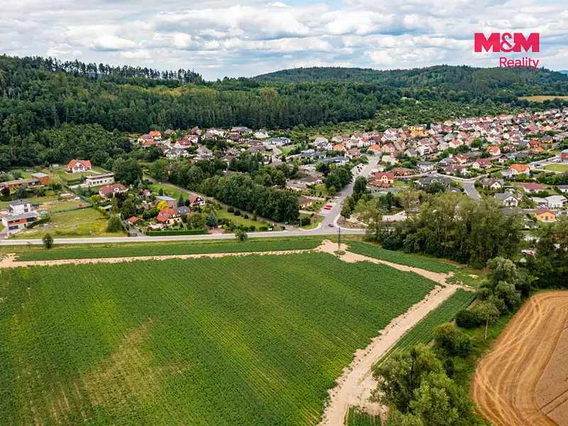 Prodej stavebního pozemku 3253 m², Strakonice – náhled fotky 3