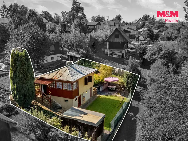 Prodej chaty 36 m², pozemek 263 m², Okoř – náhled fotky 2