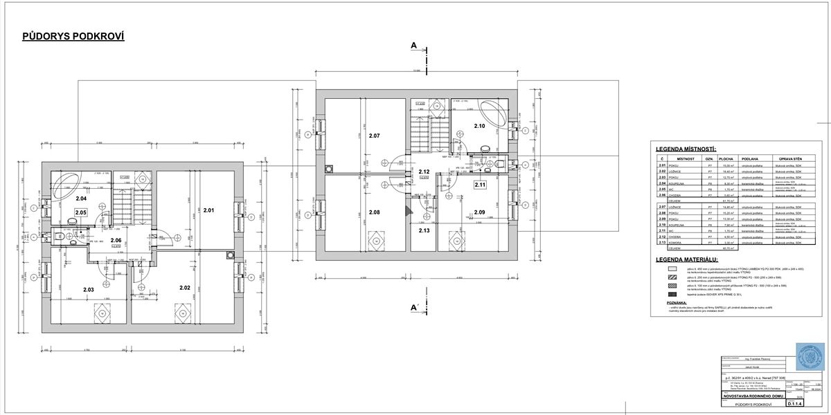 Prodej rodinného domu 127 m², pozemek 838 m² – fotografie 3