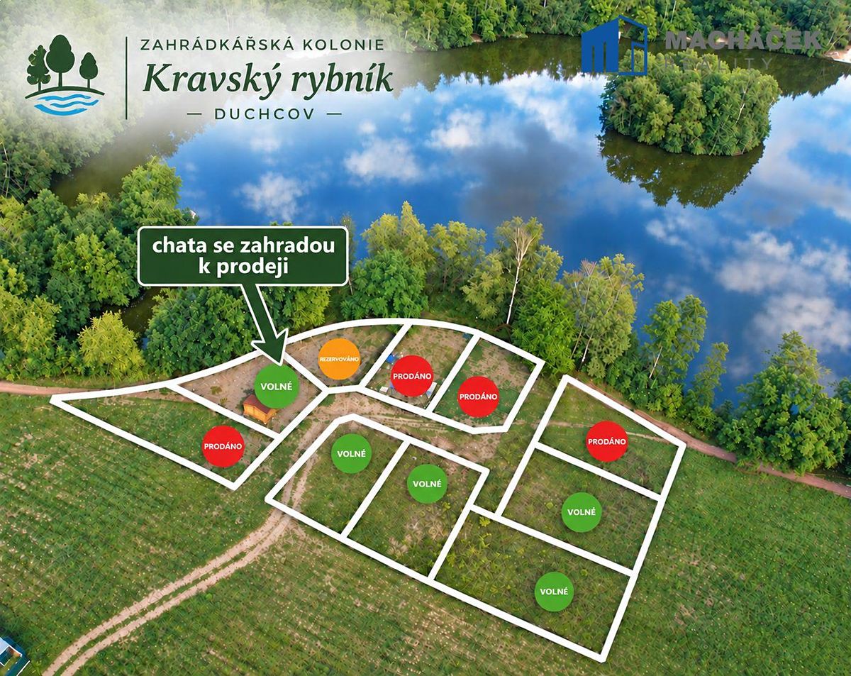 Prodej zahrady 286 m² – fotografie 2