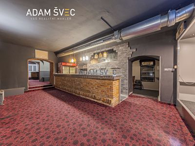 Pronájem obchodního prostoru 150 m²