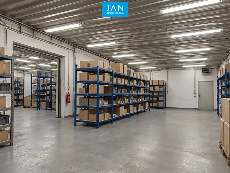 Prodej skladového prostoru 1700 m², Pardubice – náhled fotky 2