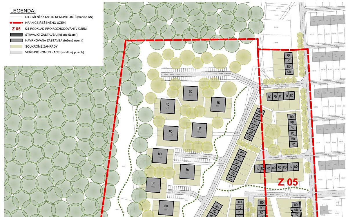 Prodej stavebního pozemku 5158 m² – fotografie 5