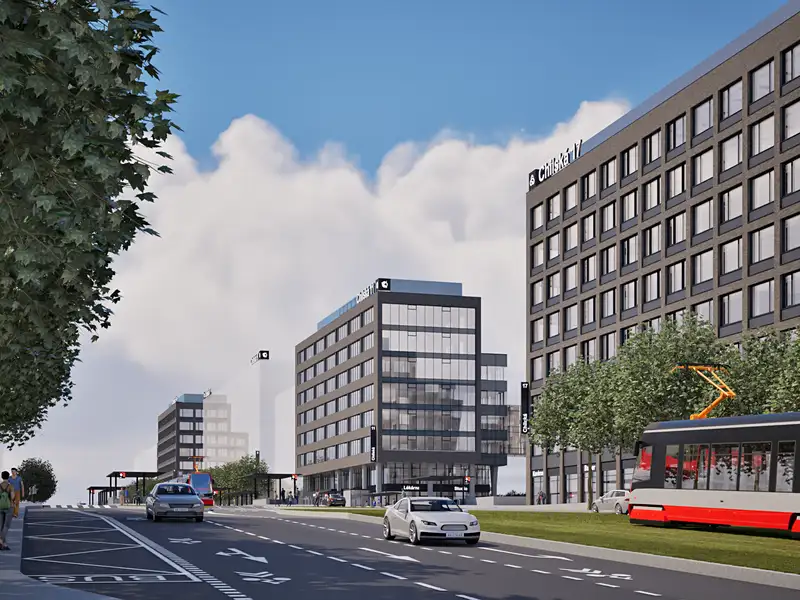 Prodej komerčního pozemku 2987 m², Praha – náhled fotky 2