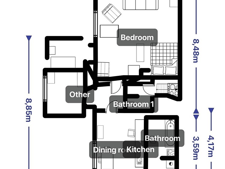 Будинок на продаж, 110 м² (27 з 30)