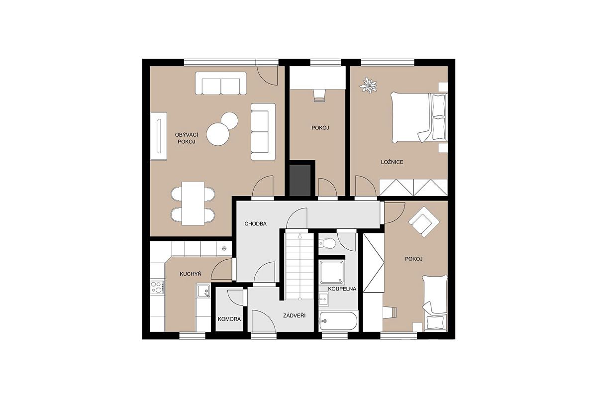 Prodej rodinného domu 270 m², pozemek 790 m² – fotografie 4