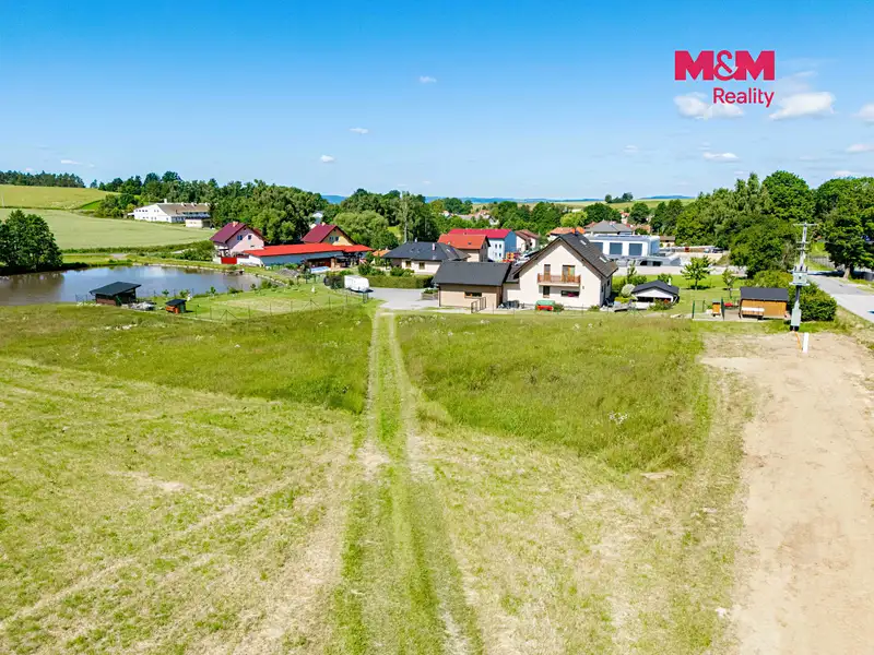 Prodej stavebního pozemku 970 m², Záborná – náhled fotky 2
