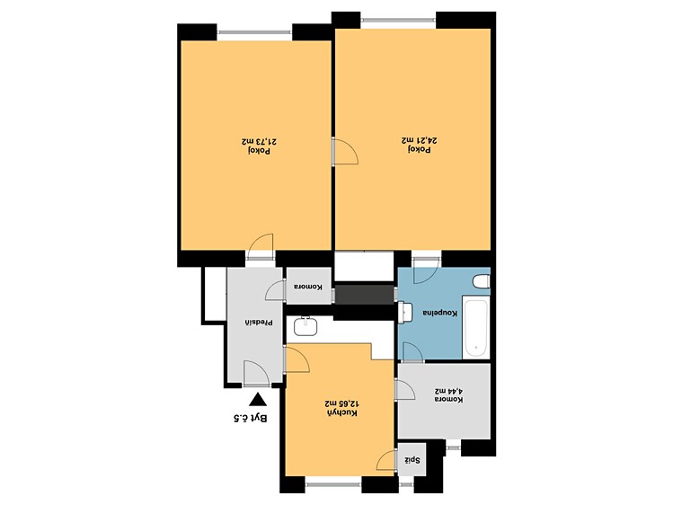 Prodej bytu 3+1, 77 m² (3 z 10)