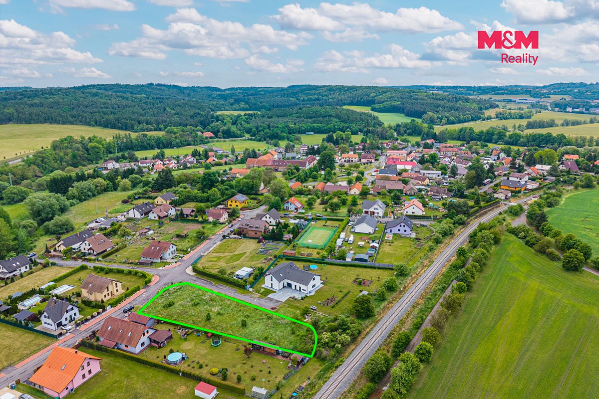 Prodej stavebního pozemku 1604 m² – fotografie 5