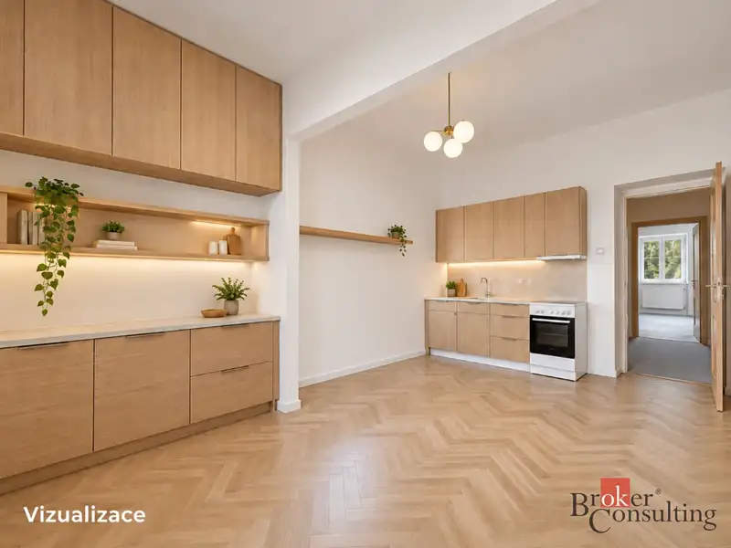 Prodej bytu 2+kk, 39 m², Kroměříž
