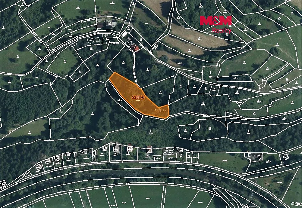 Prodej louky 3049 m²