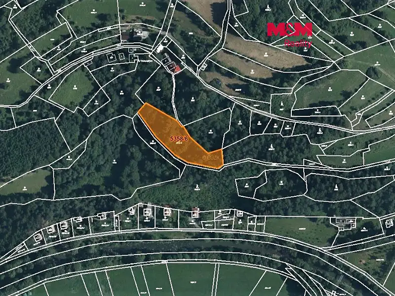 Prodej louky 3049 m², Huslenky – náhled fotky 1